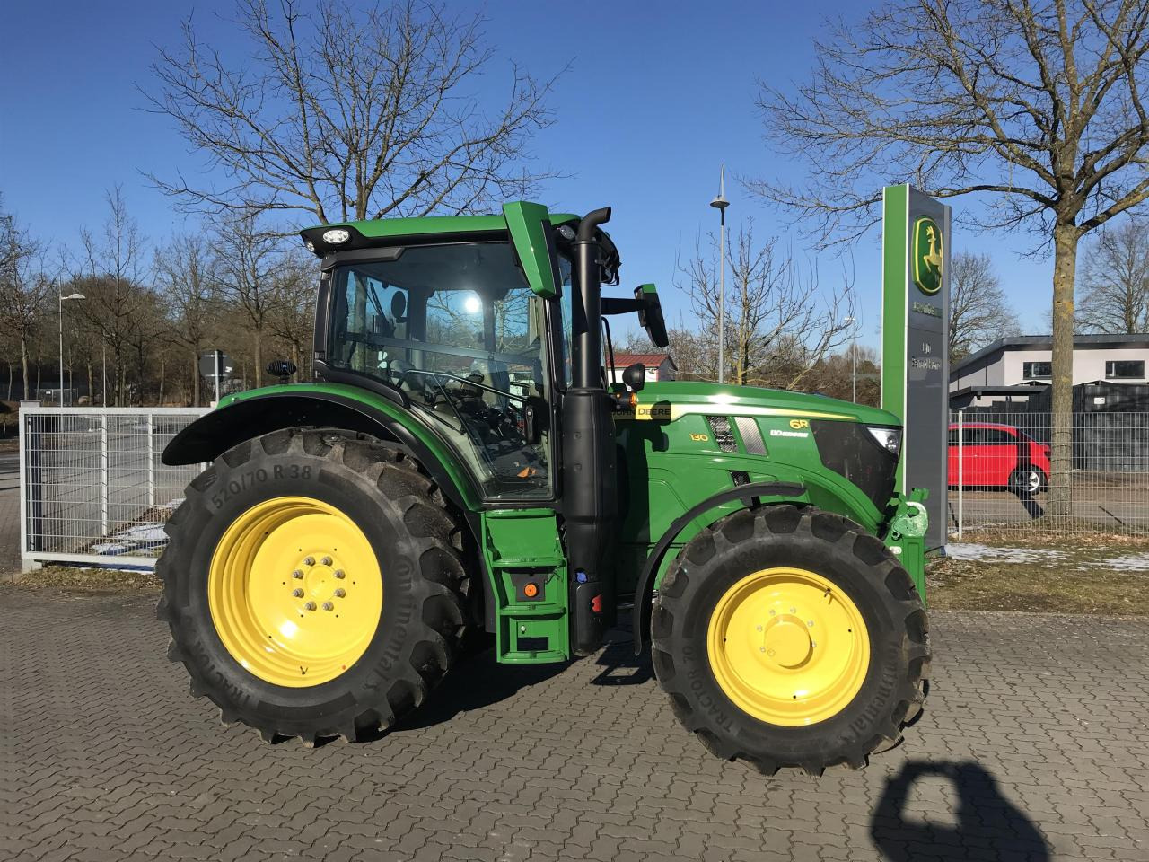 John Deere 6R 130 - جرار: صور 2 John Deere 6R 130 - جرار: صور 2