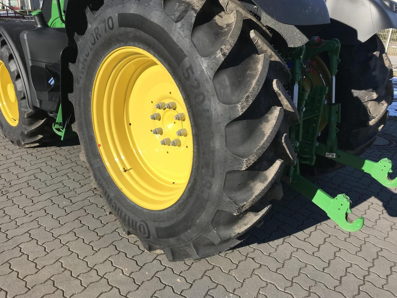 John Deere 6R 130 - جرار: صور 5 John Deere 6R 130 - جرار: صور 5