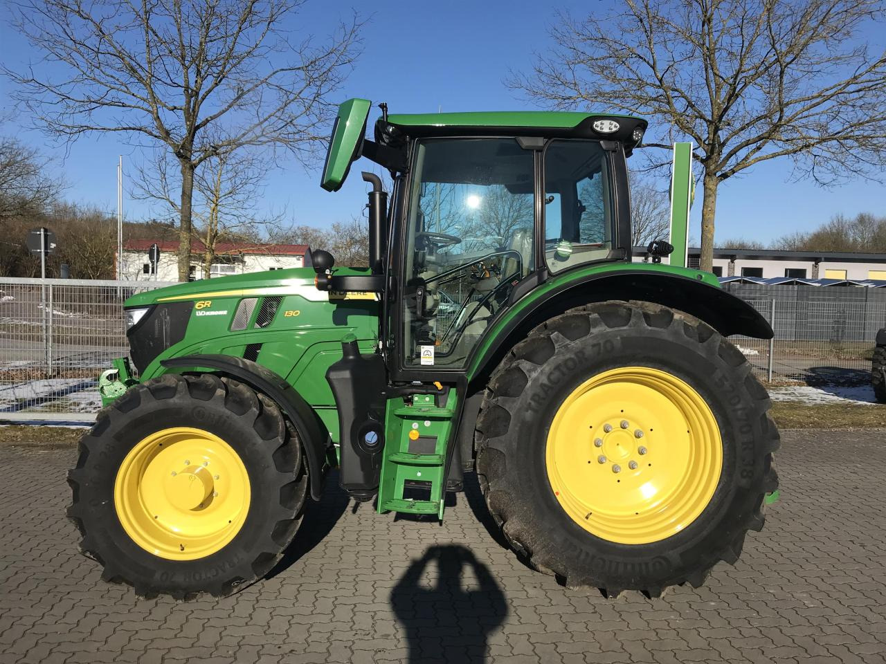 John Deere 6R 130 - جرار: صور 3 John Deere 6R 130 - جرار: صور 3