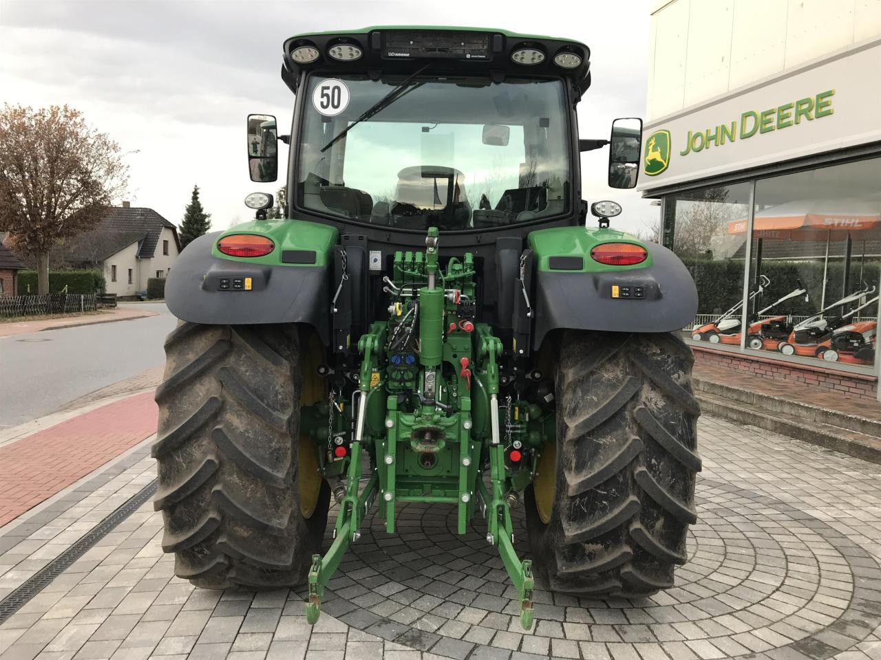 John Deere 6R 140 - جرار: صور 4 John Deere 6R 140 - جرار: صور 4