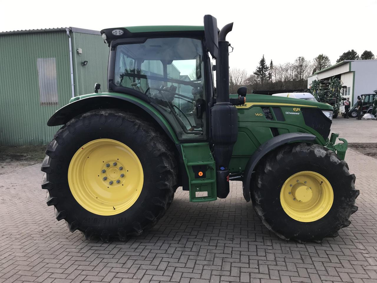 John Deere 6R 140 - جرار: صور 2 John Deere 6R 140 - جرار: صور 2