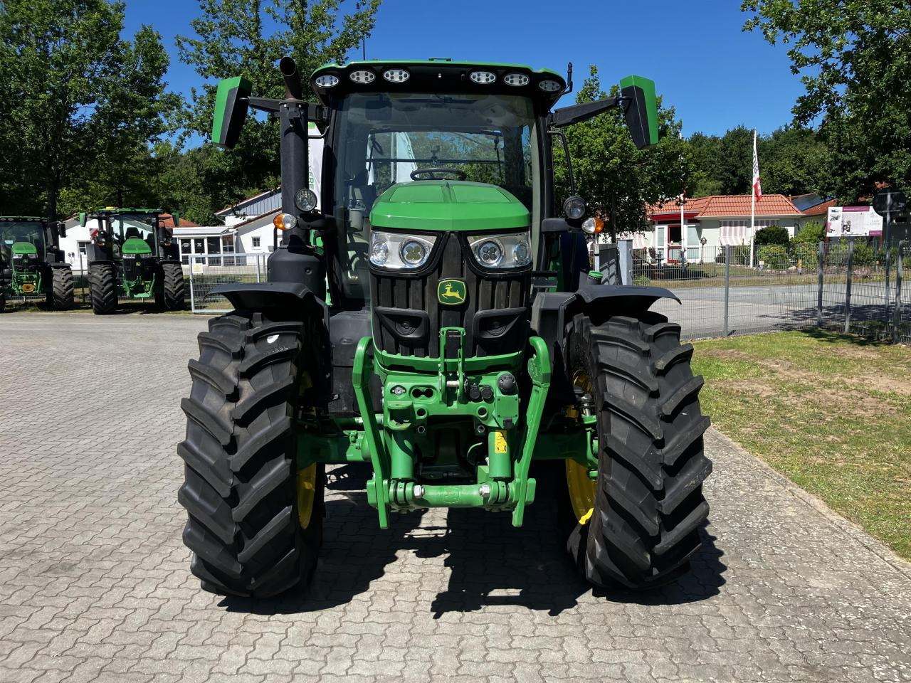 John Deere 6R 155 - جرار: صور 3 John Deere 6R 155 - جرار: صور 3