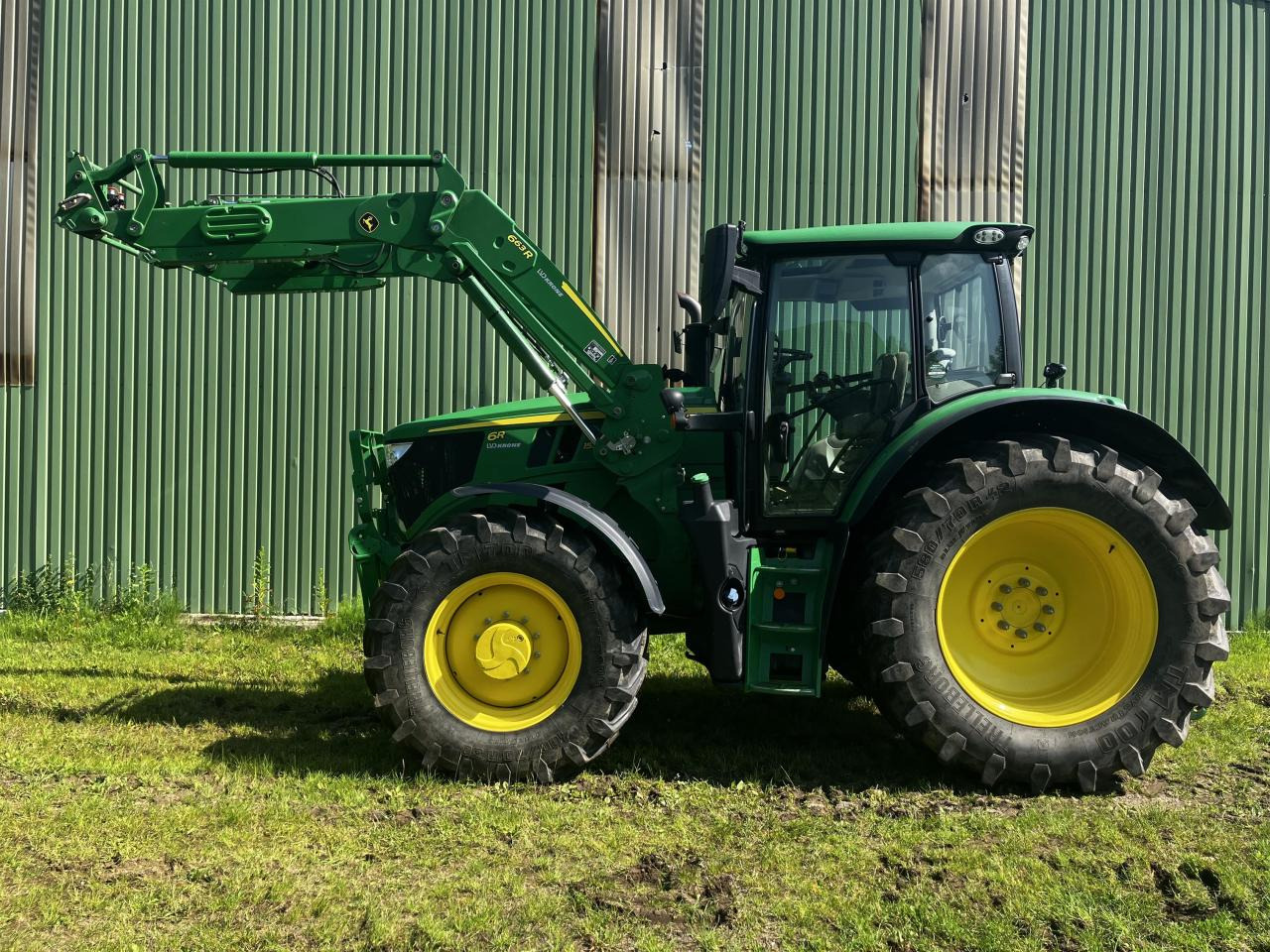 John Deere 6R 155 - جرار: صور 1 John Deere 6R 155 - جرار: صور 1