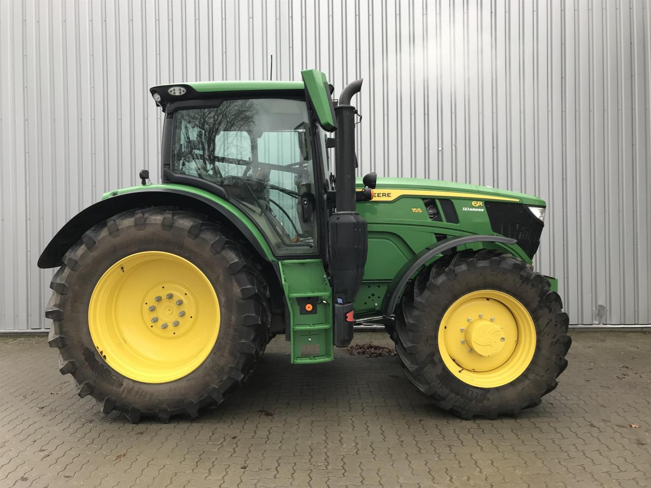 John Deere 6R 155 - جرار: صور 2 John Deere 6R 155 - جرار: صور 2