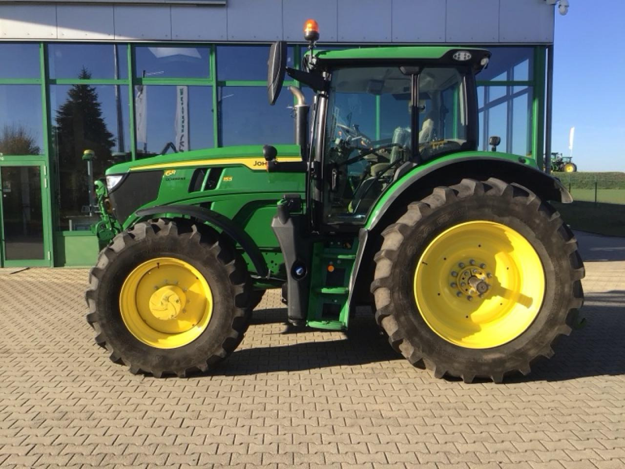John Deere 6R 155 - جرار: صور 1 John Deere 6R 155 - جرار: صور 1