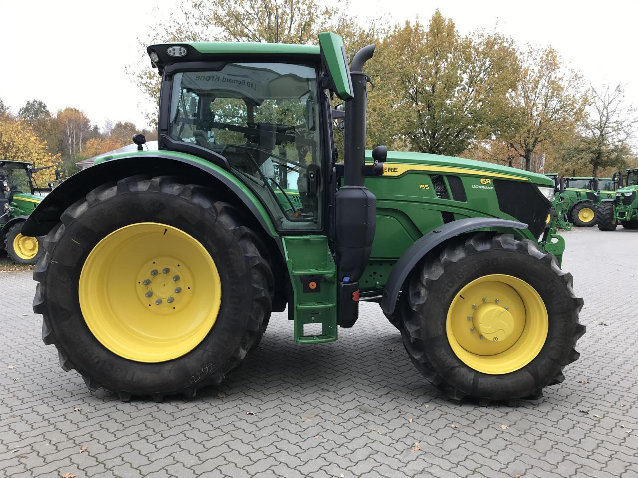 John Deere 6R 155 - جرار: صور 2 John Deere 6R 155 - جرار: صور 2