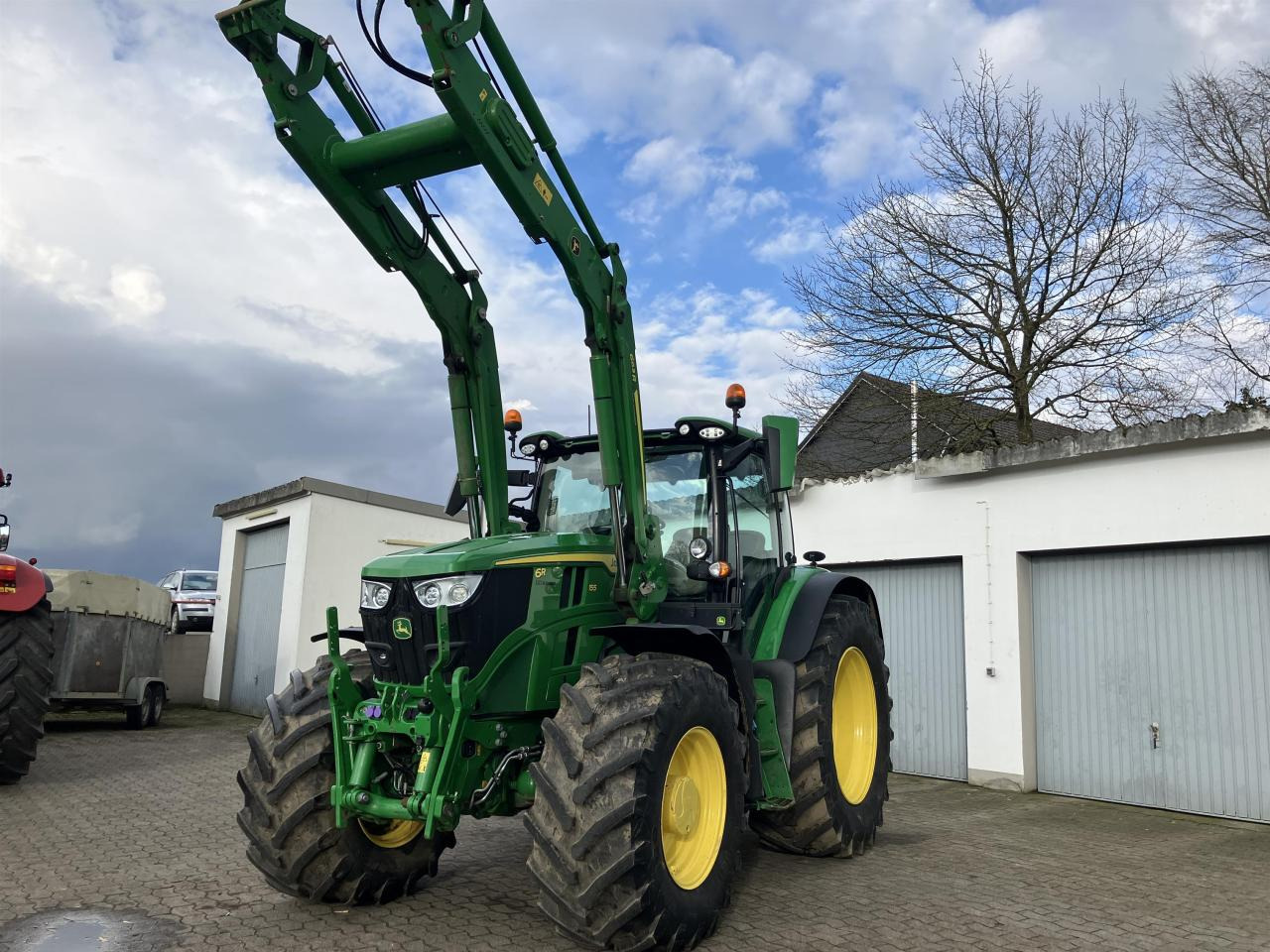 John Deere 6R 155 - جرار: صور 3 John Deere 6R 155 - جرار: صور 3