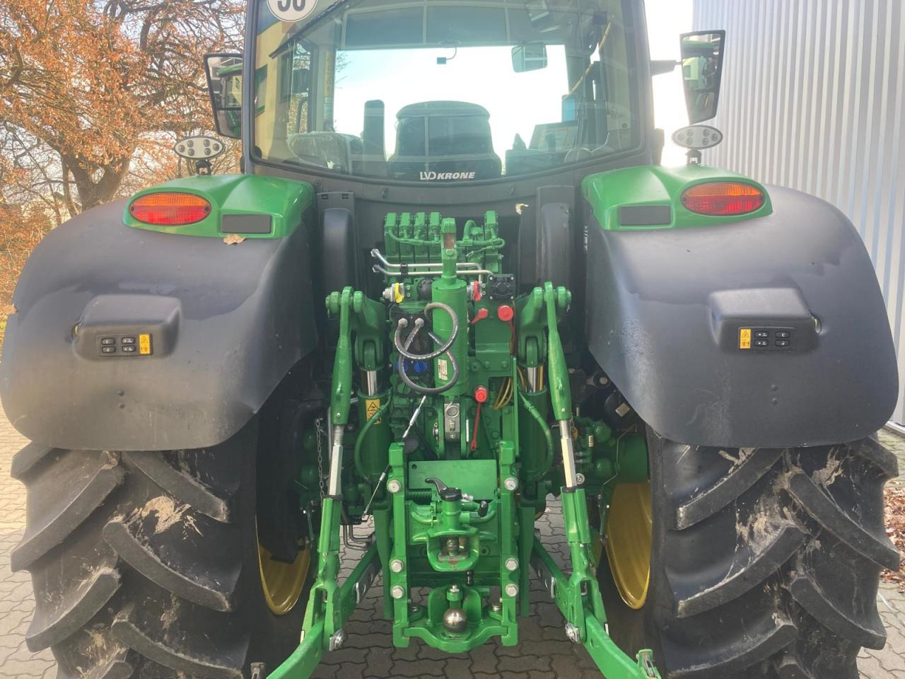 John Deere 6R 155 - جرار: صور 3 John Deere 6R 155 - جرار: صور 3