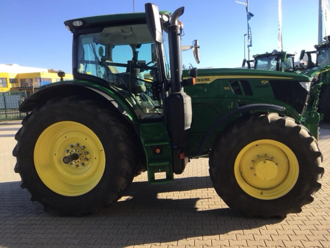 John Deere 6R 155 - جرار: صور 5 John Deere 6R 155 - جرار: صور 5