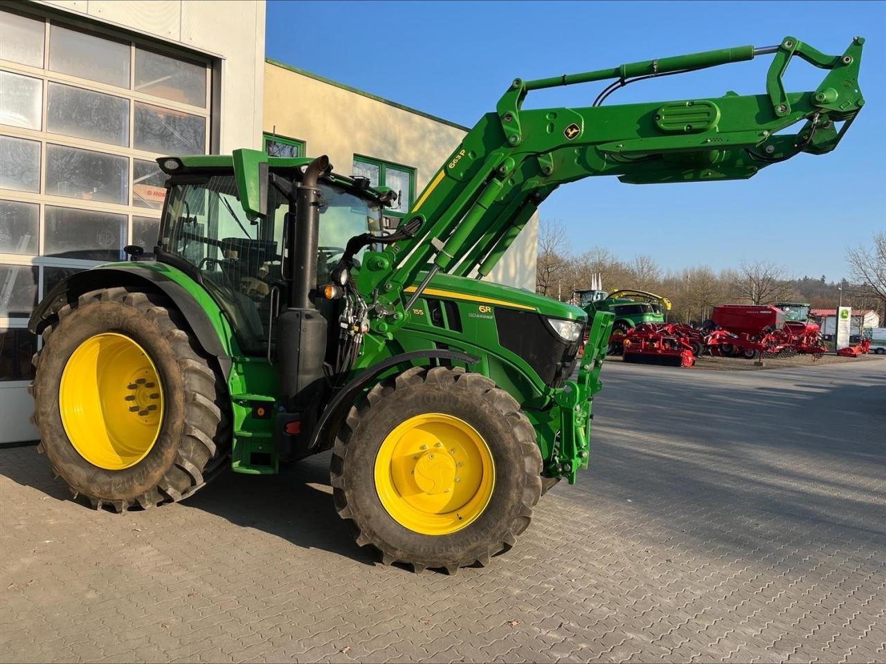 John Deere 6R 155 - جرار: صور 2 John Deere 6R 155 - جرار: صور 2