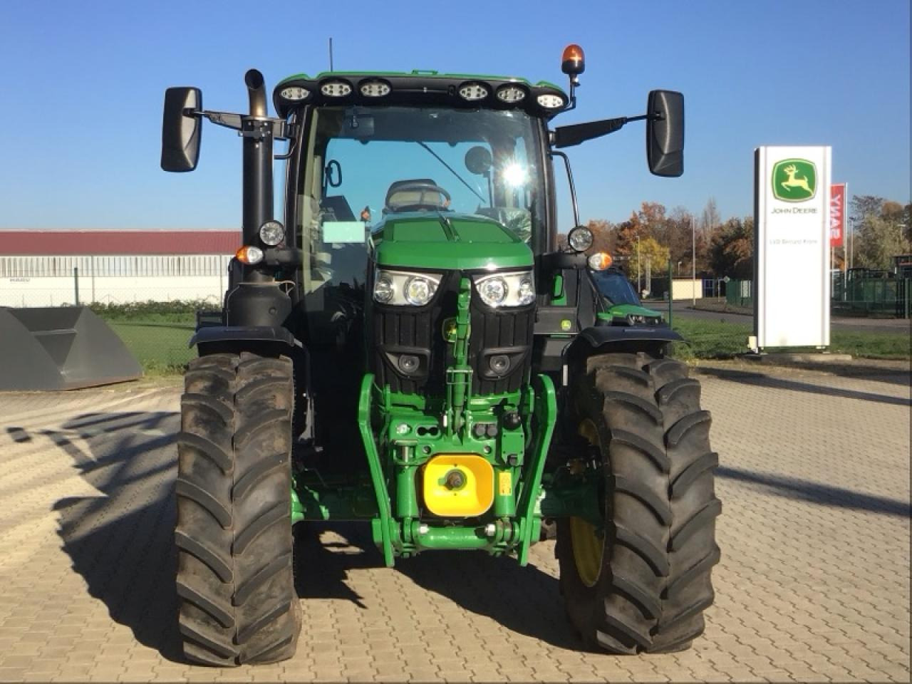 John Deere 6R 155 - جرار: صور 3 John Deere 6R 155 - جرار: صور 3