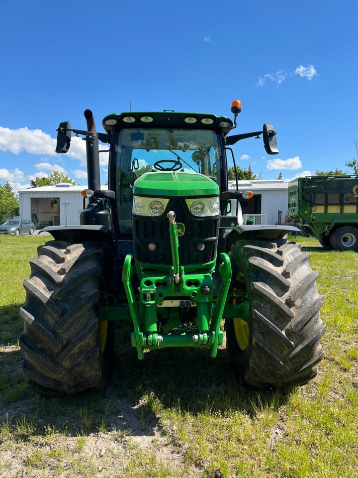 John Deere 6R 165 - جرار: صور 3 John Deere 6R 165 - جرار: صور 3