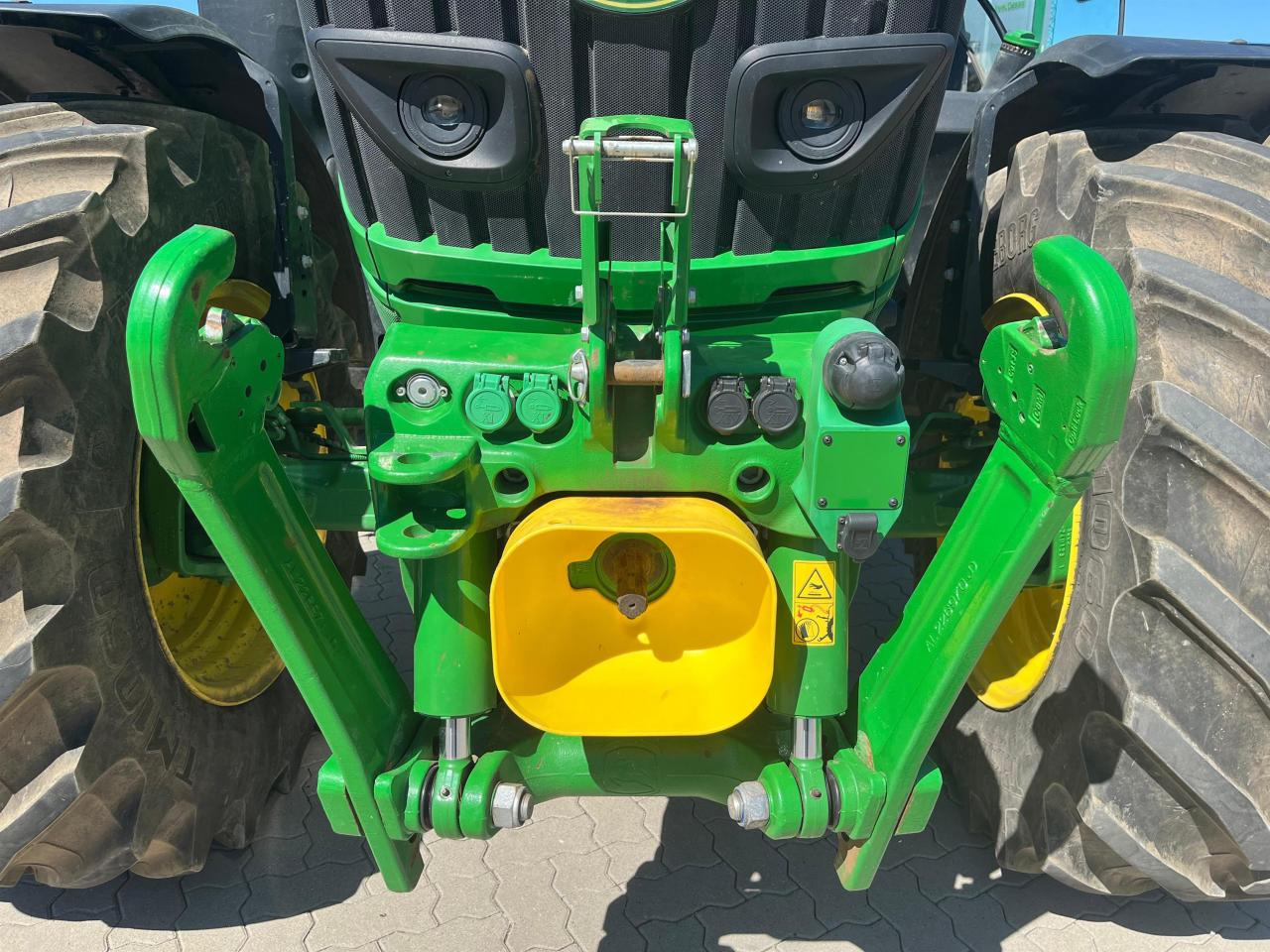John Deere 6R 185 - جرار: صور 4 John Deere 6R 185 - جرار: صور 4