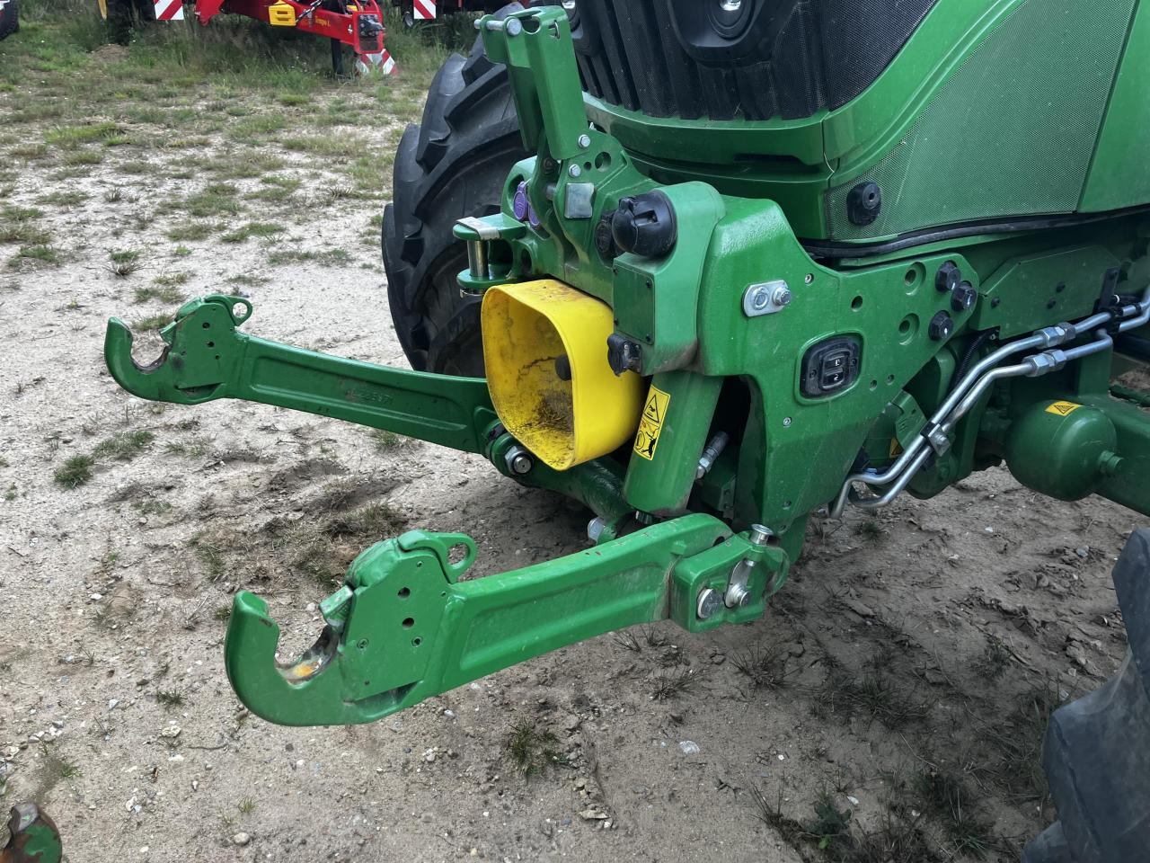 John Deere 6R 185 - جرار: صور 3 John Deere 6R 185 - جرار: صور 3