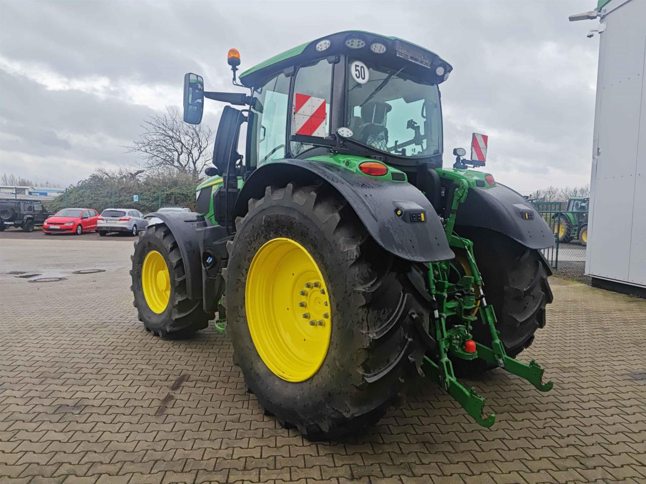John Deere 6R 250 - جرار: صور 5 John Deere 6R 250 - جرار: صور 5