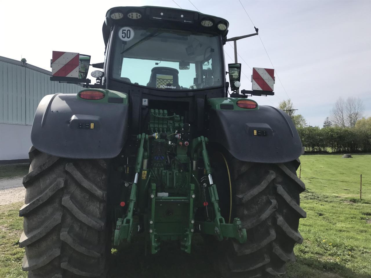 John Deere 6R 250 - جرار: صور 5 John Deere 6R 250 - جرار: صور 5