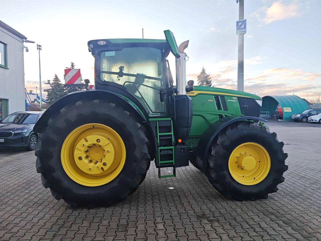 John Deere 6R 250 - جرار: صور 2 John Deere 6R 250 - جرار: صور 2