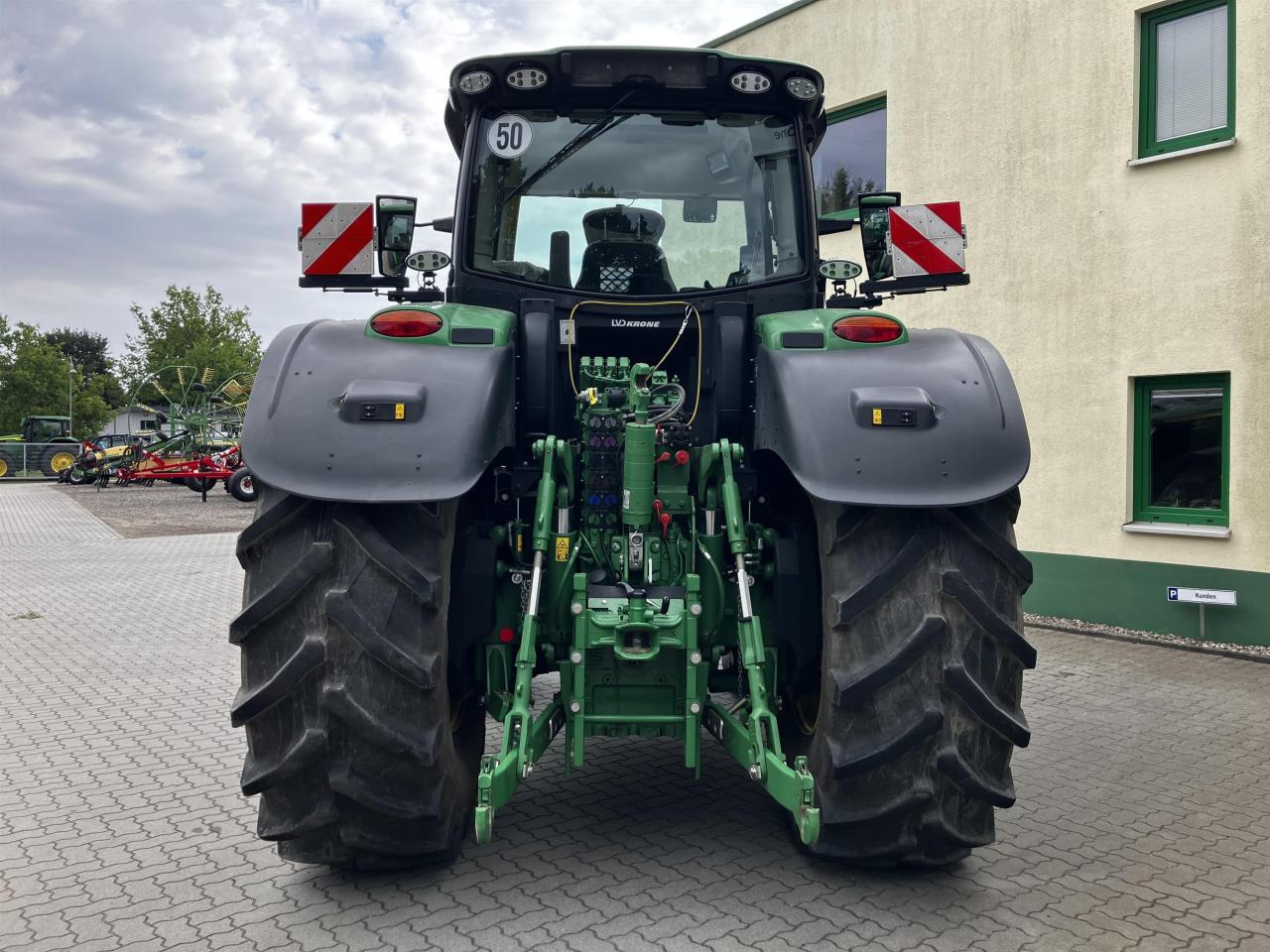 John Deere 6R 250 - جرار: صور 5 John Deere 6R 250 - جرار: صور 5