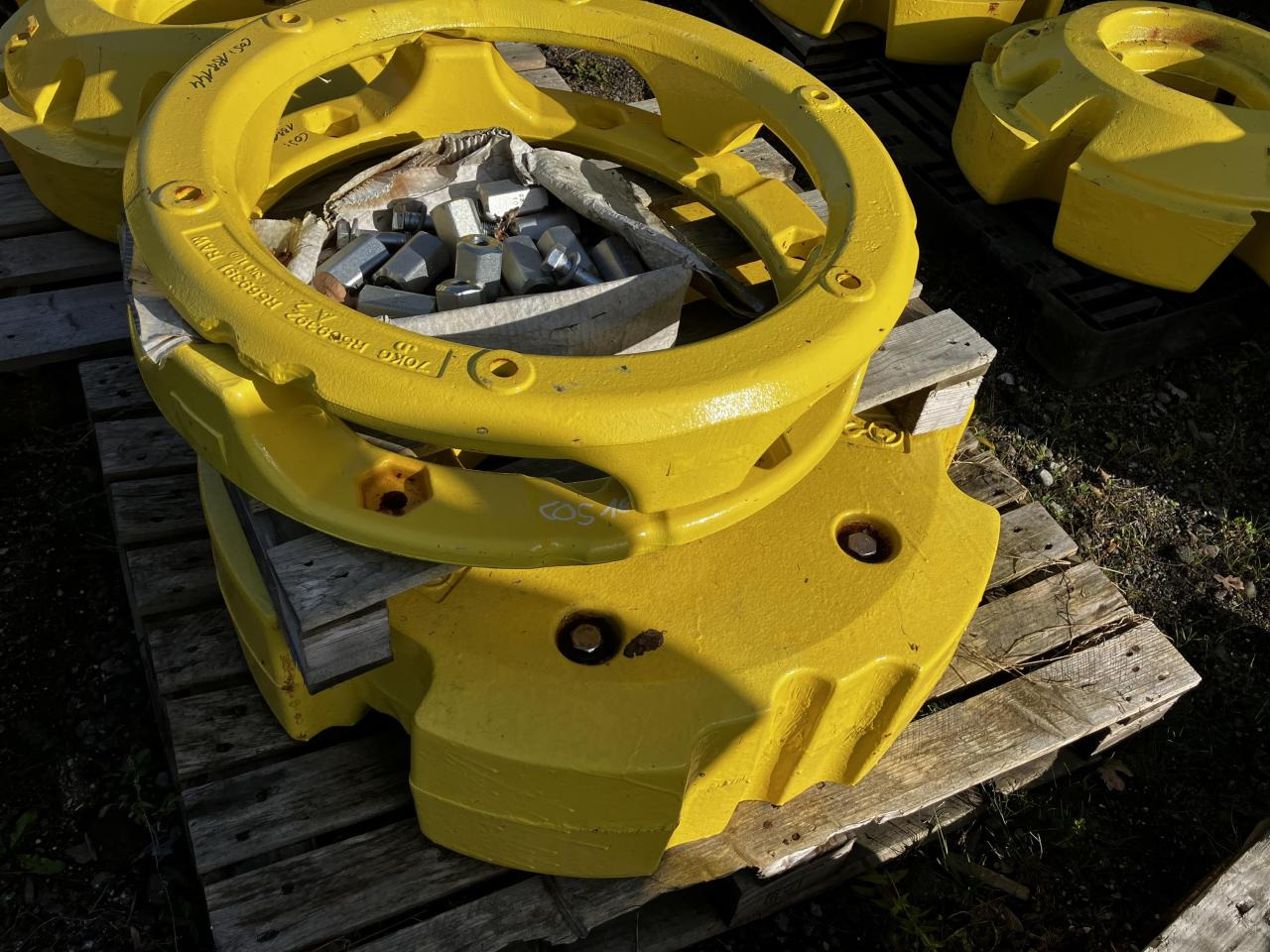 John Deere 70 Kg + 900 kg - قطع الغيار - الآلات والماكينات الزراعية: صور 3 John Deere 70 Kg + 900 kg - قطع الغيار - الآلات والماكينات الزراعية: صور 3