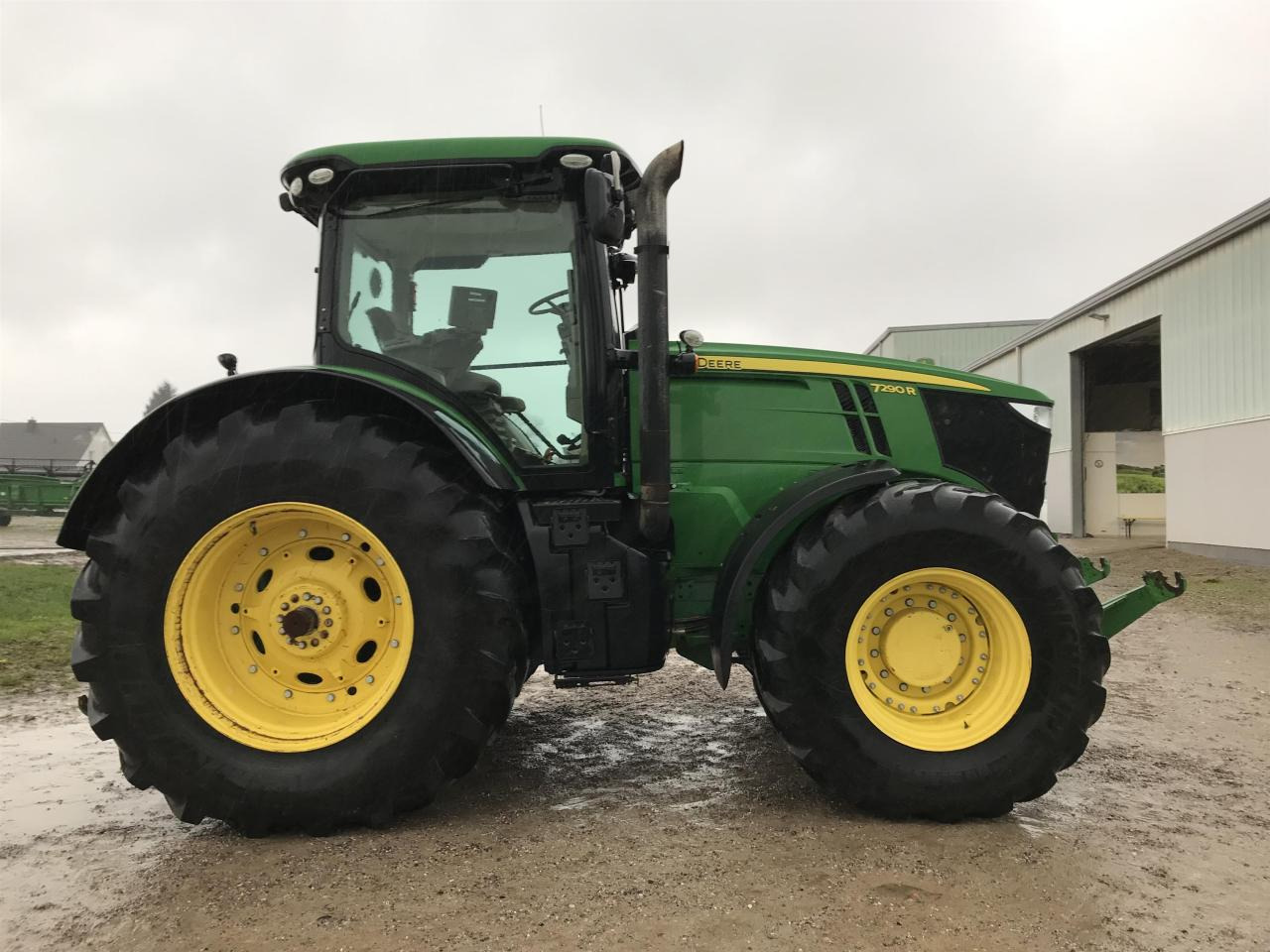 John Deere 7290R - جرار: صور 2 John Deere 7290R - جرار: صور 2