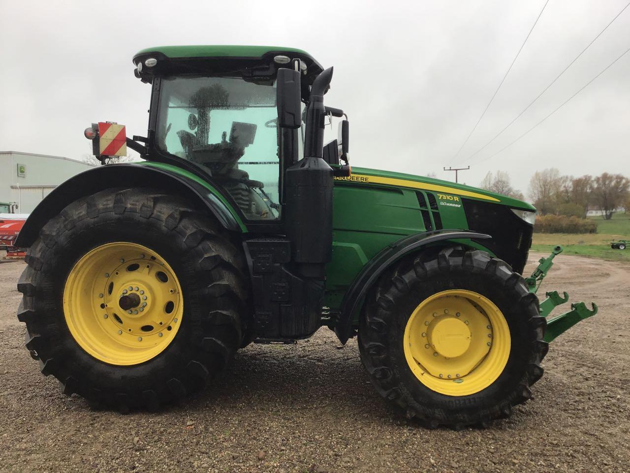 John Deere 7310R - جرار: صور 2 John Deere 7310R - جرار: صور 2