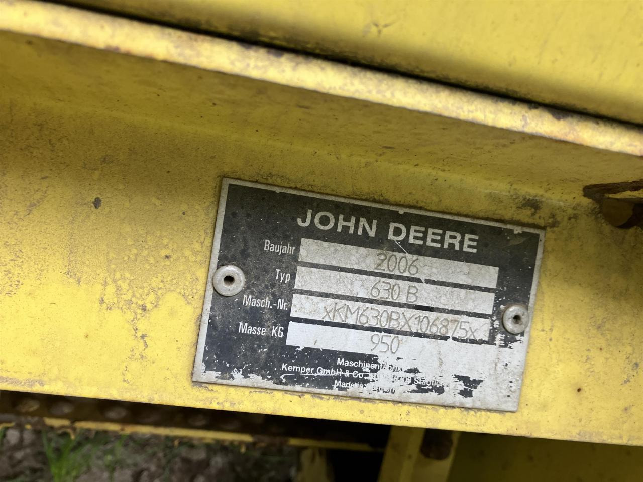 John Deere 7380 - حصادة الأعلاف: صور 5 John Deere 7380 - حصادة الأعلاف: صور 5
