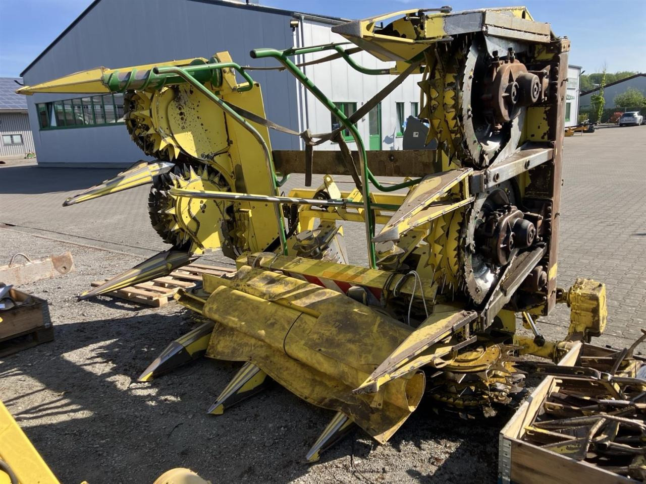 John Deere 7380 - حصادة الأعلاف: صور 2 John Deere 7380 - حصادة الأعلاف: صور 2