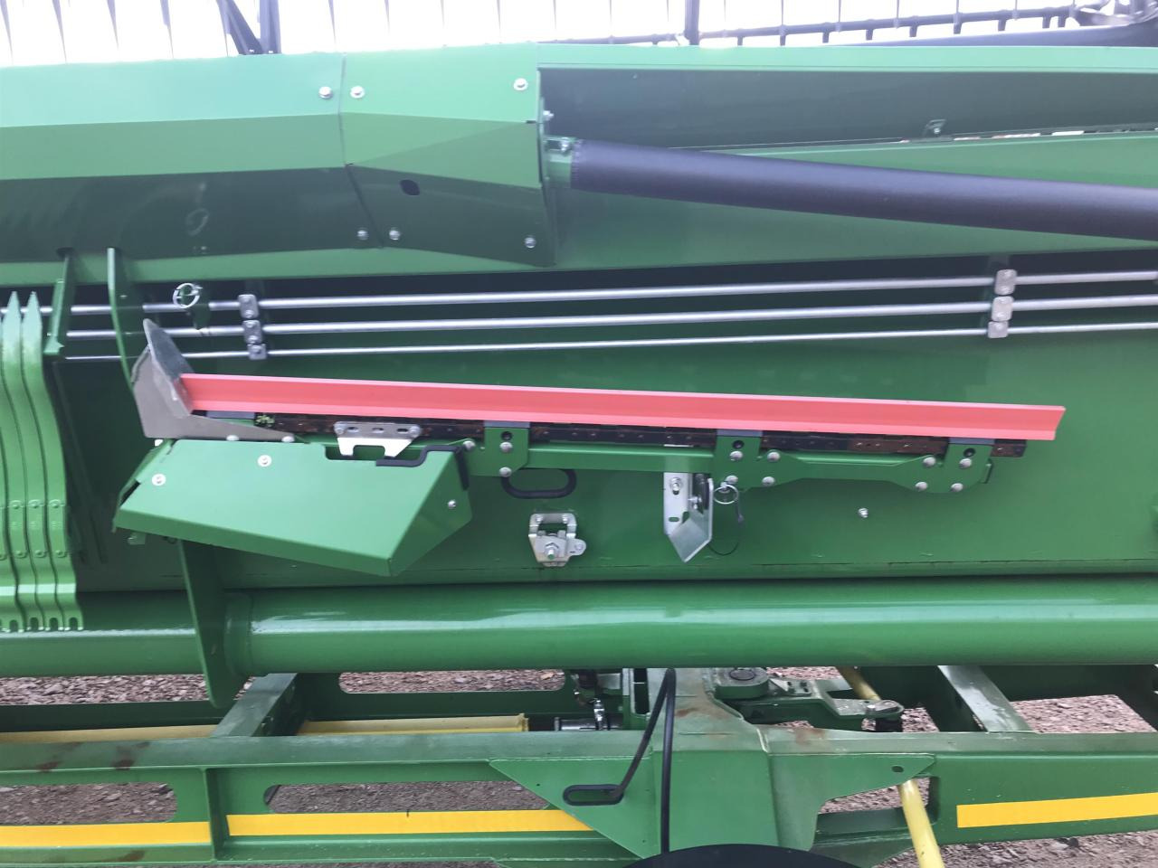 John Deere 740 Premium Flow - معدات حصادة الأعلاف: صور 5 John Deere 740 Premium Flow - معدات حصادة الأعلاف: صور 5