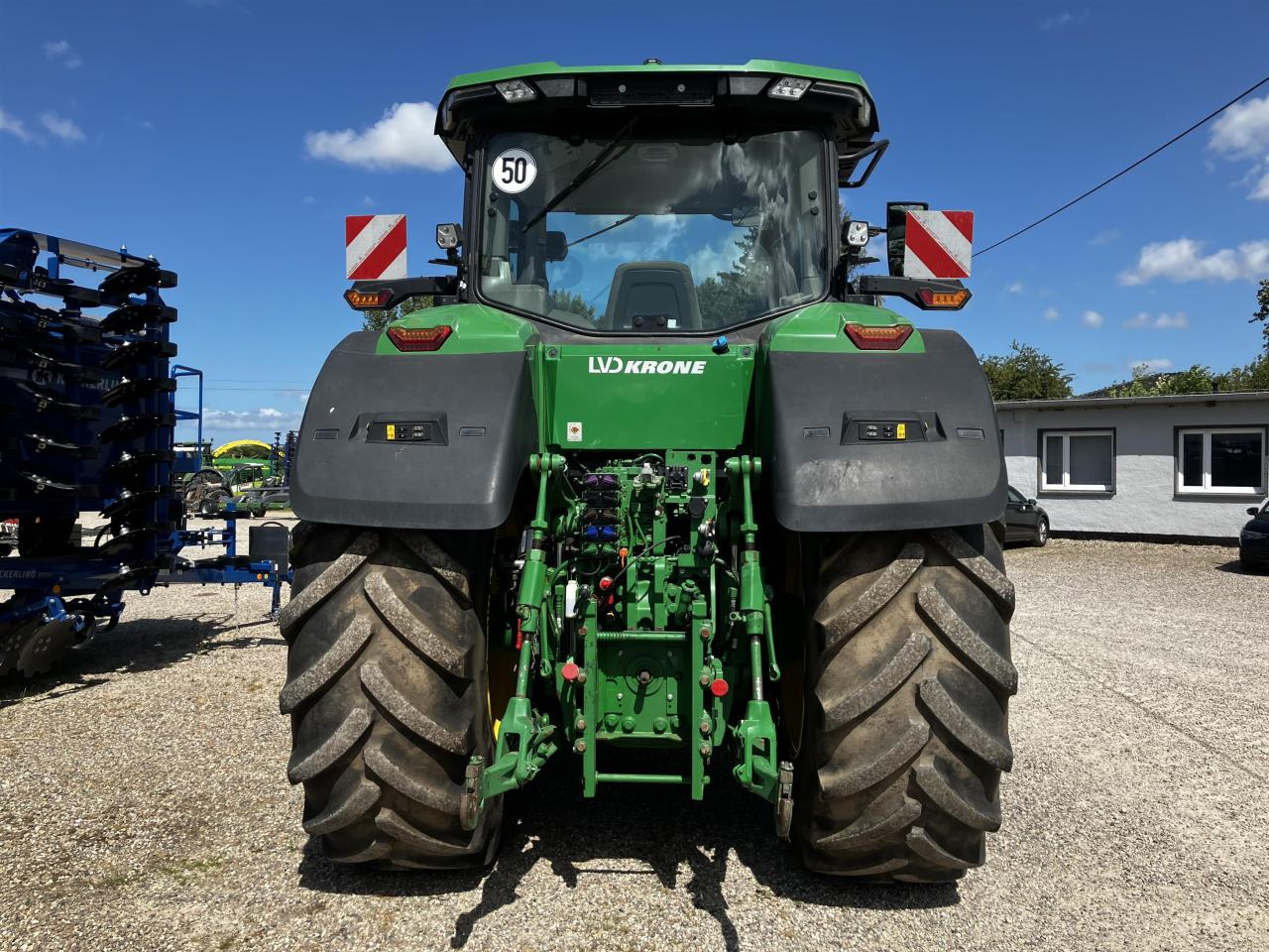 John Deere 7R 290 - جرار: صور 5 John Deere 7R 290 - جرار: صور 5