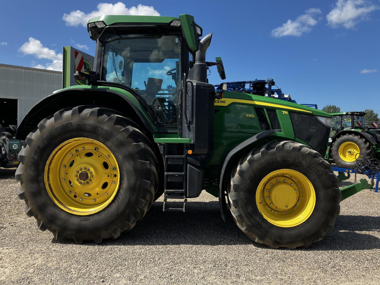 John Deere 7R 290 - جرار: صور 2 John Deere 7R 290 - جرار: صور 2