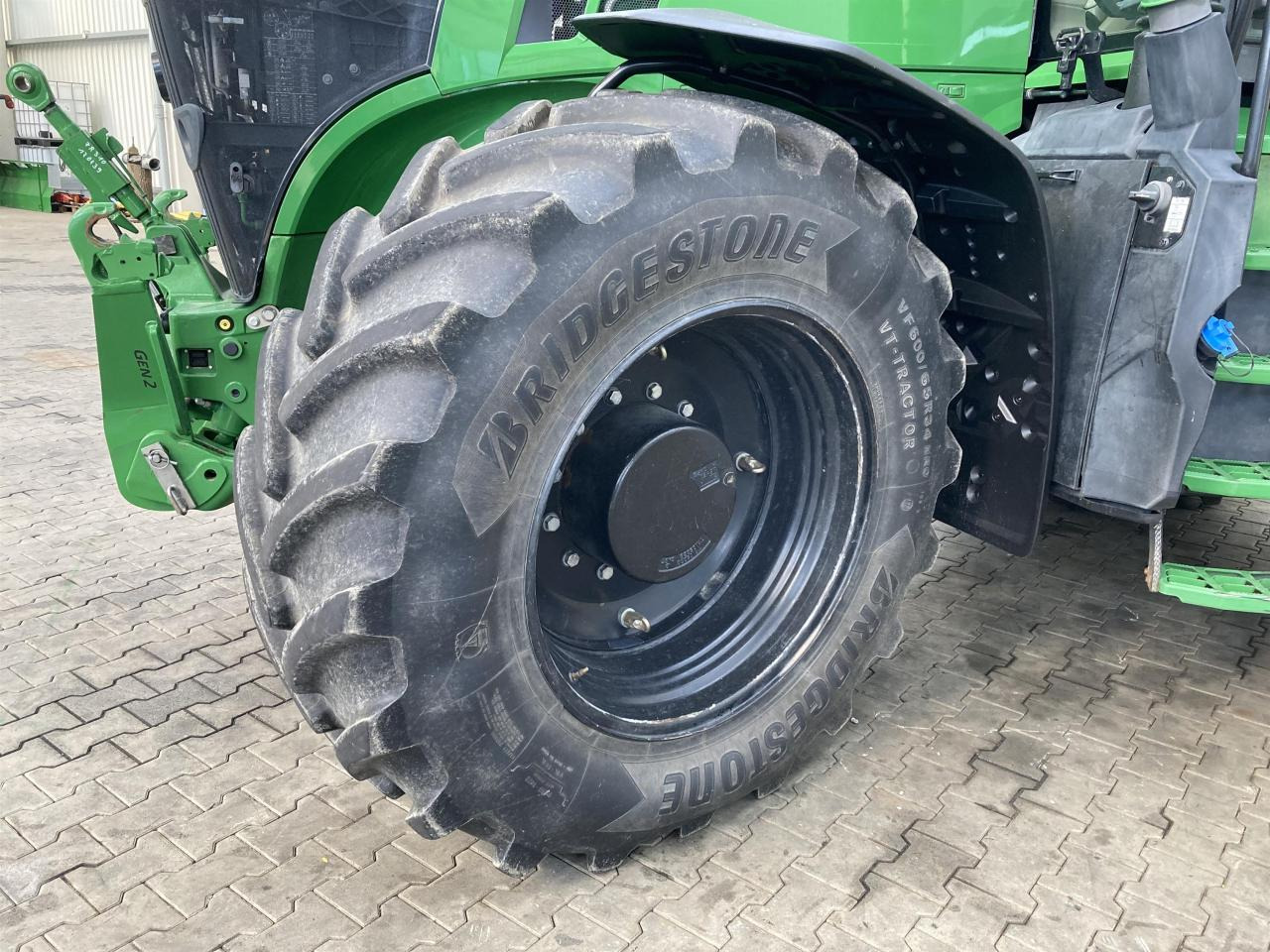 John Deere 7R 310 - جرار: صور 2 John Deere 7R 310 - جرار: صور 2