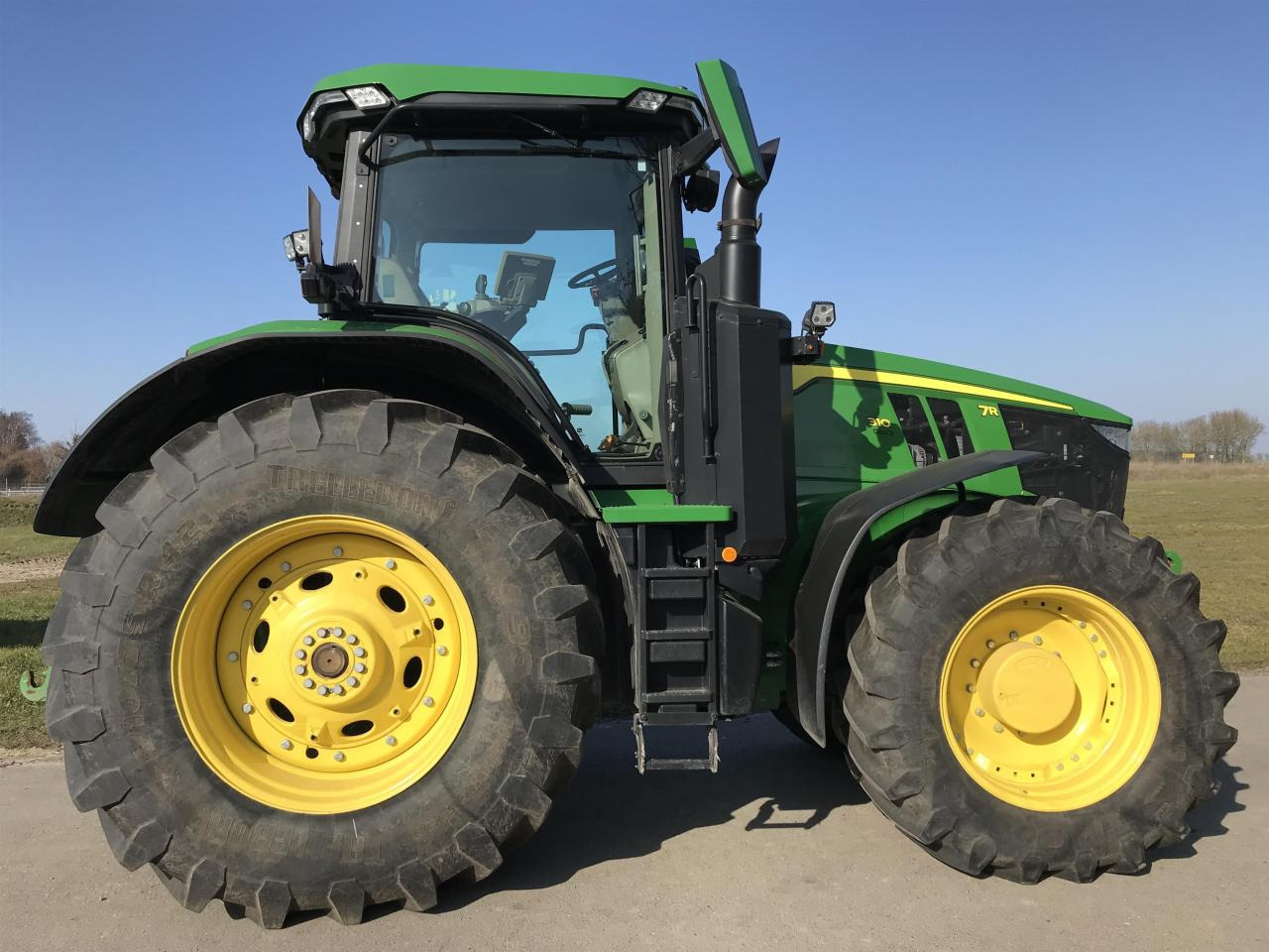 John Deere 7R 310 - جرار: صور 2 John Deere 7R 310 - جرار: صور 2