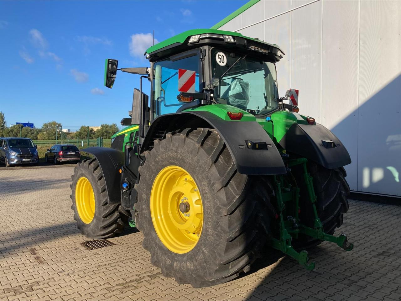 John Deere 7R 350 - جرار: صور 3 John Deere 7R 350 - جرار: صور 3