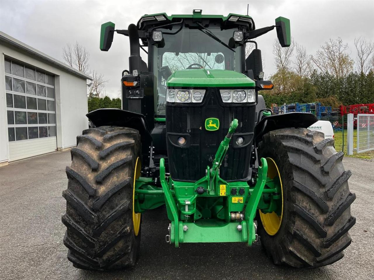 John Deere 7R 350 - جرار: صور 4 John Deere 7R 350 - جرار: صور 4