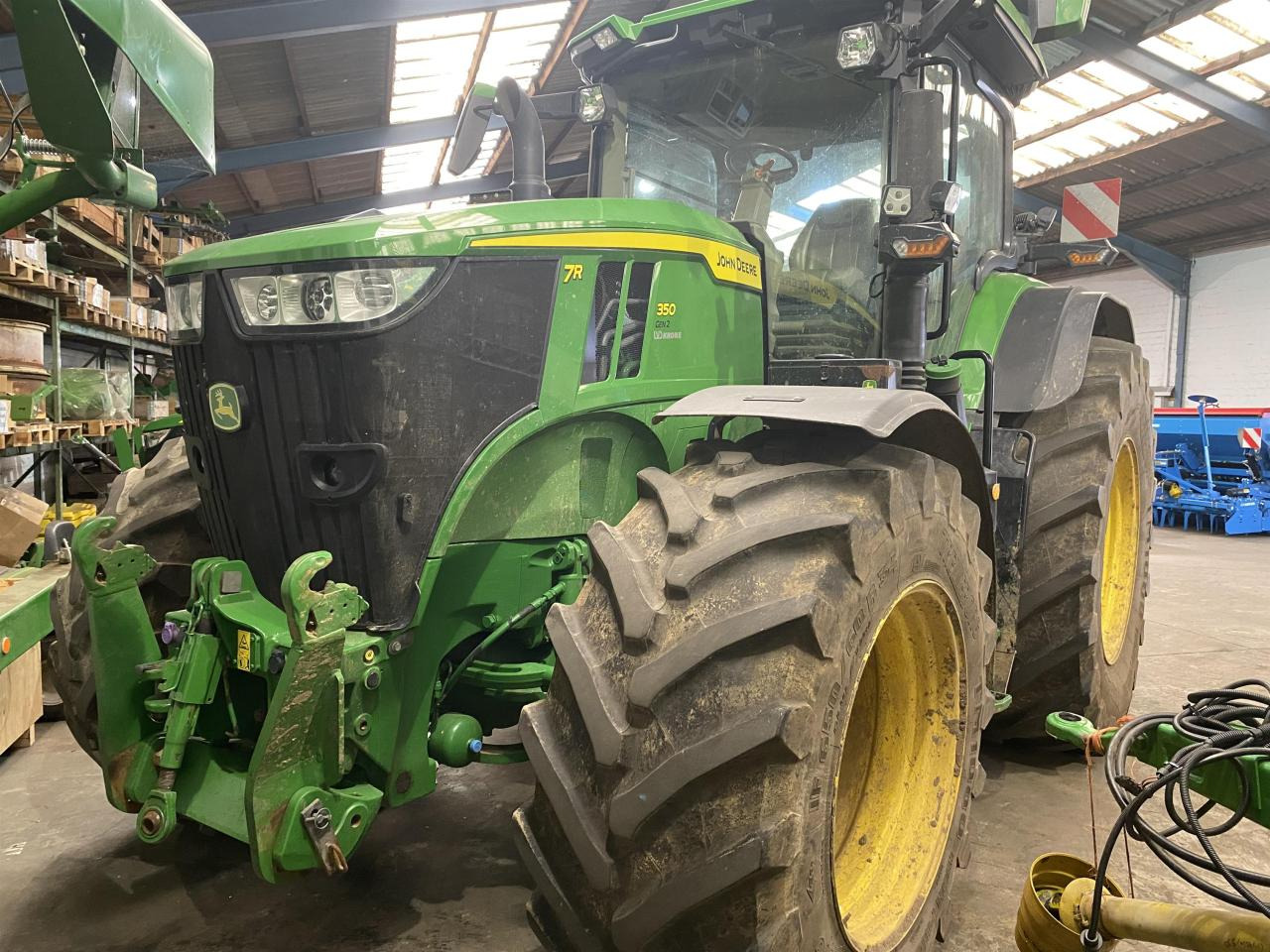 John Deere 7R 350 - جرار: صور 2 John Deere 7R 350 - جرار: صور 2