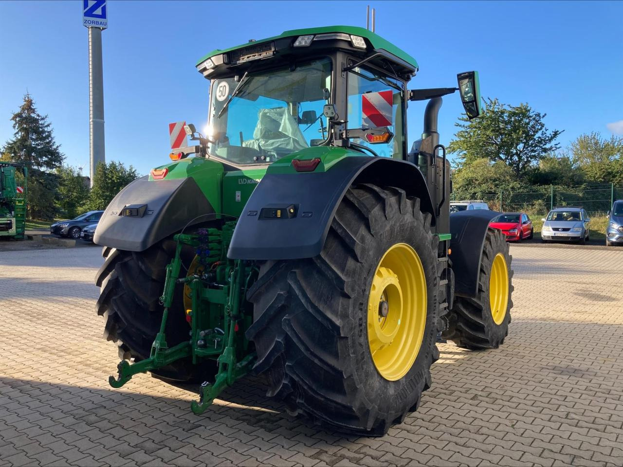 John Deere 7R 350 - جرار: صور 5 John Deere 7R 350 - جرار: صور 5