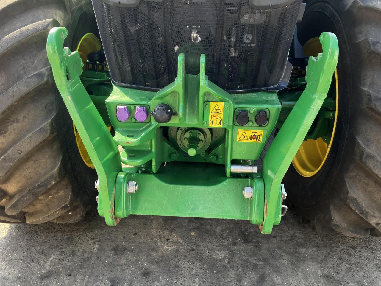 John Deere 7R 350 - جرار: صور 4 John Deere 7R 350 - جرار: صور 4