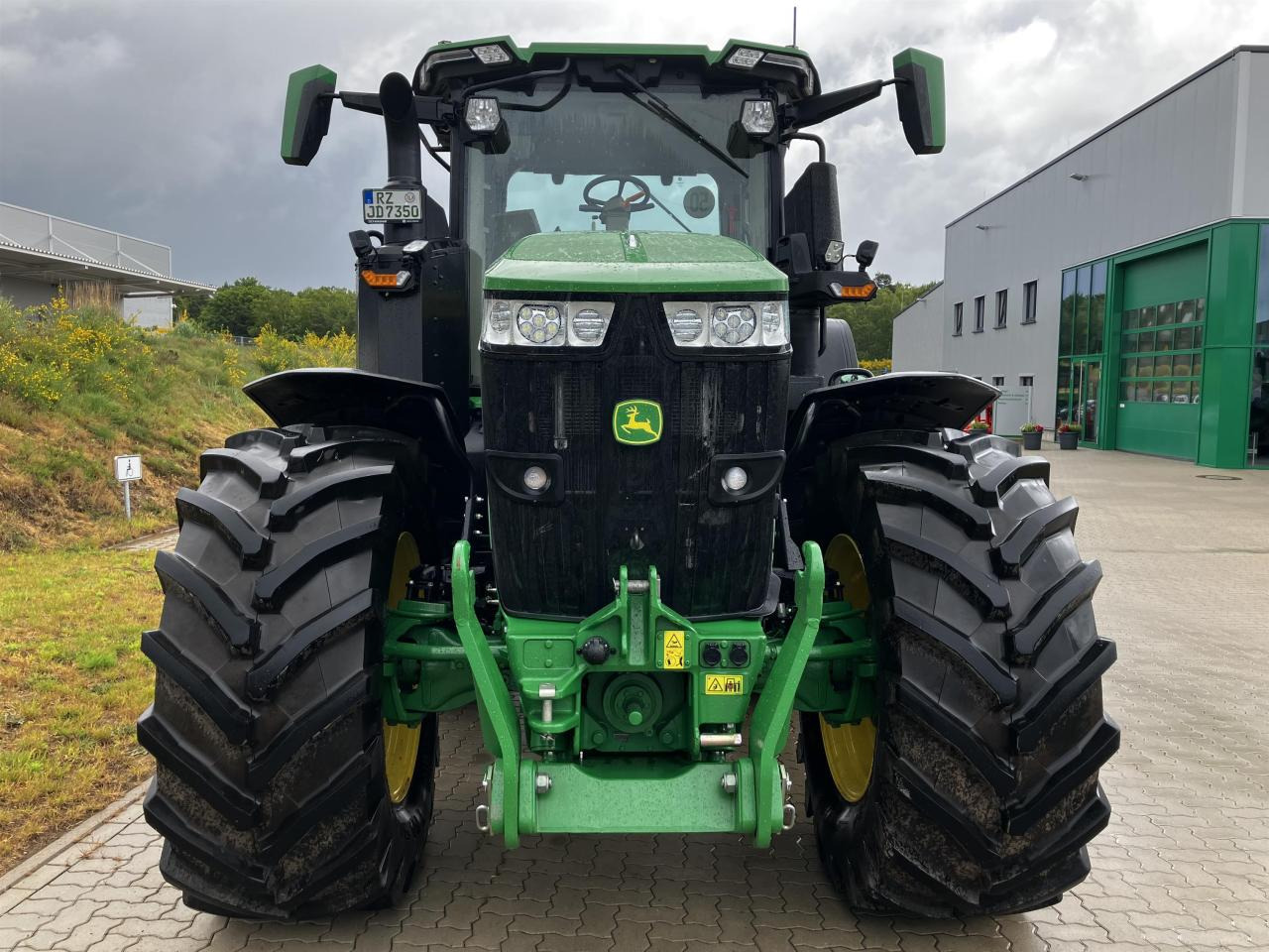 John Deere 7R 350 - جرار: صور 3 John Deere 7R 350 - جرار: صور 3