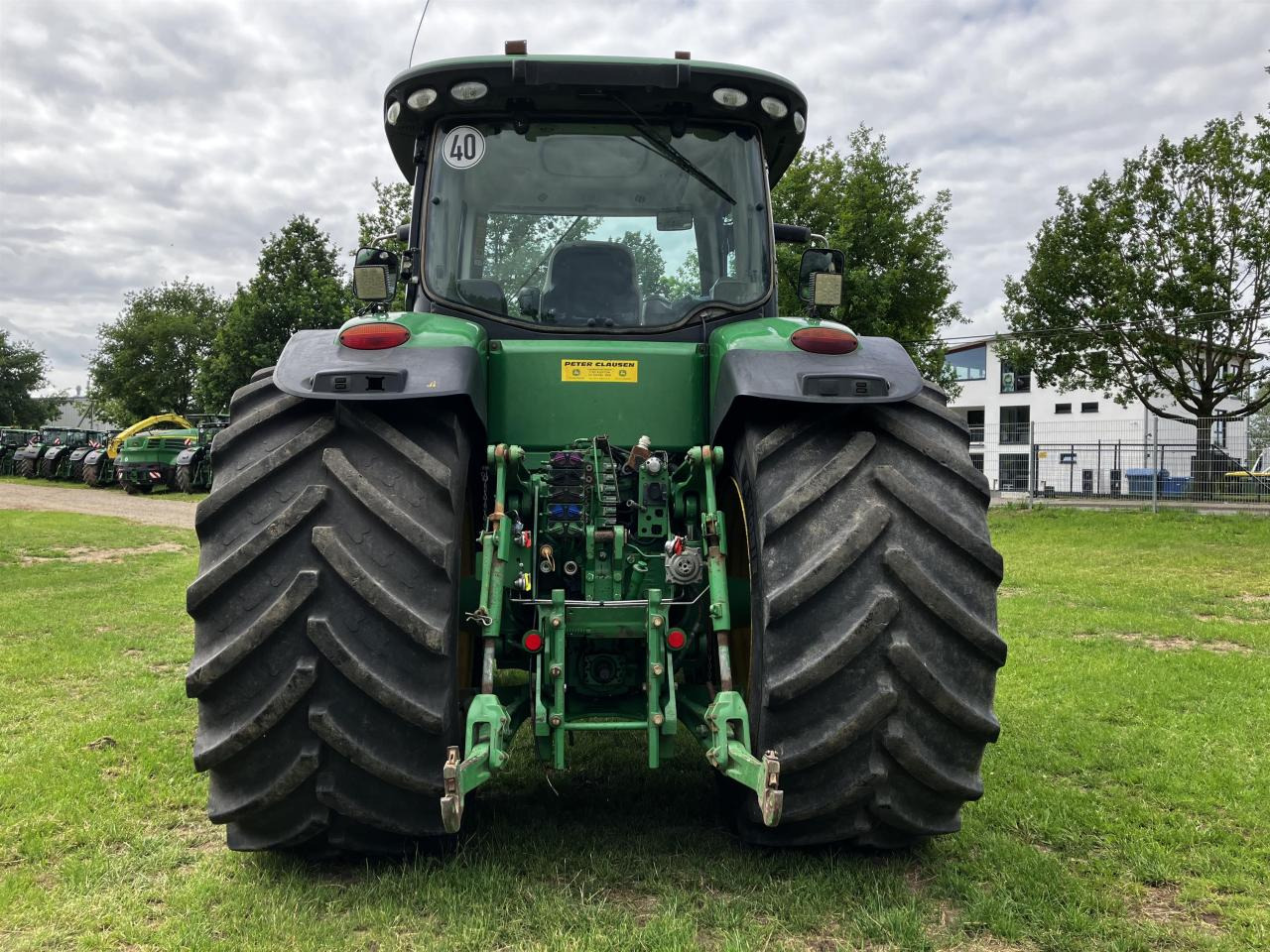 John Deere 8285R - جرار: صور 5 John Deere 8285R - جرار: صور 5