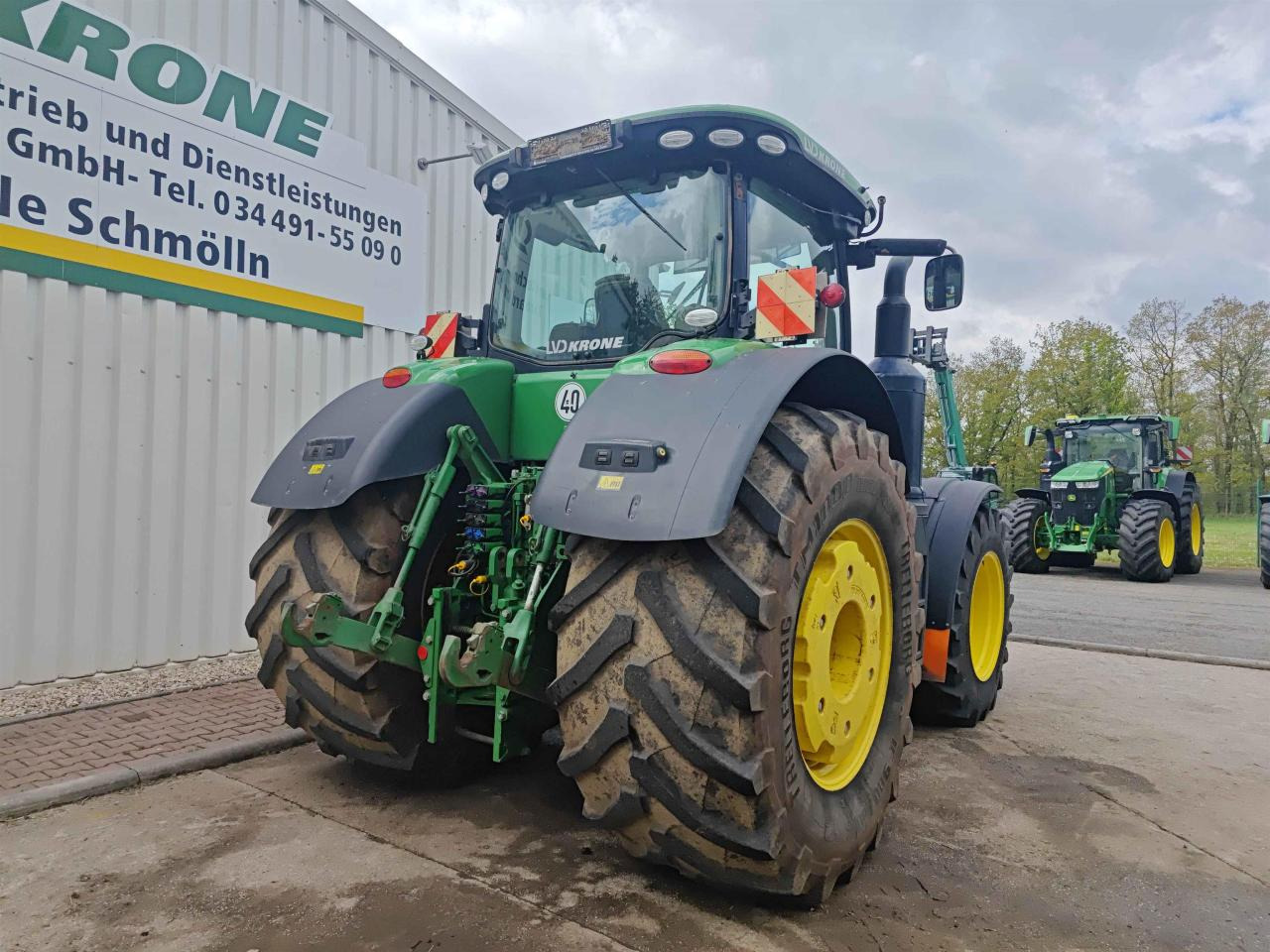 John Deere 8400R - جرار: صور 4 John Deere 8400R - جرار: صور 4