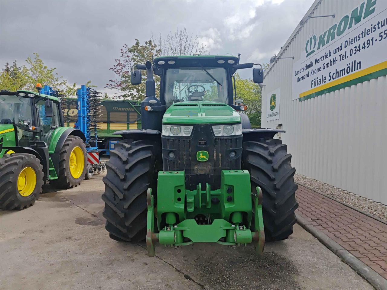 John Deere 8400R - جرار: صور 3 John Deere 8400R - جرار: صور 3