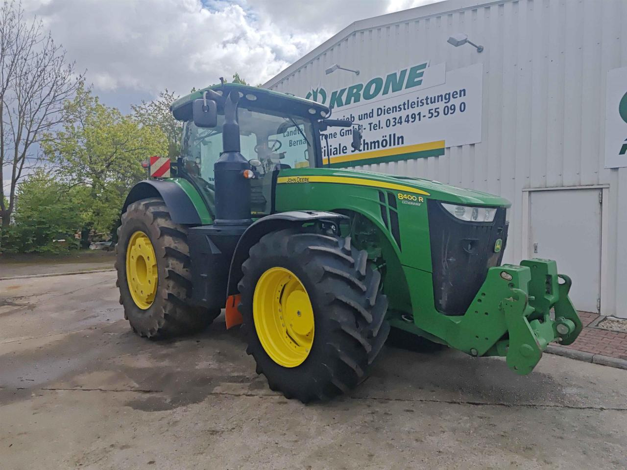 John Deere 8400R - جرار: صور 1 John Deere 8400R - جرار: صور 1