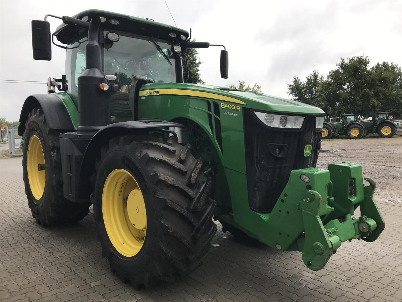John Deere 8400R - جرار: صور 2 John Deere 8400R - جرار: صور 2