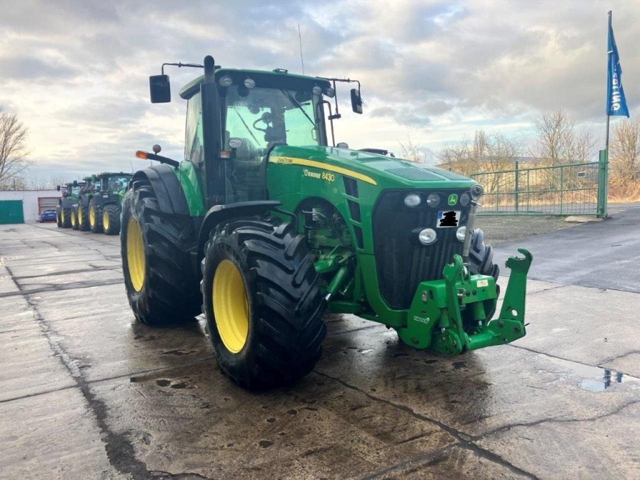 John Deere 8430 - جرار: صور 3 John Deere 8430 - جرار: صور 3