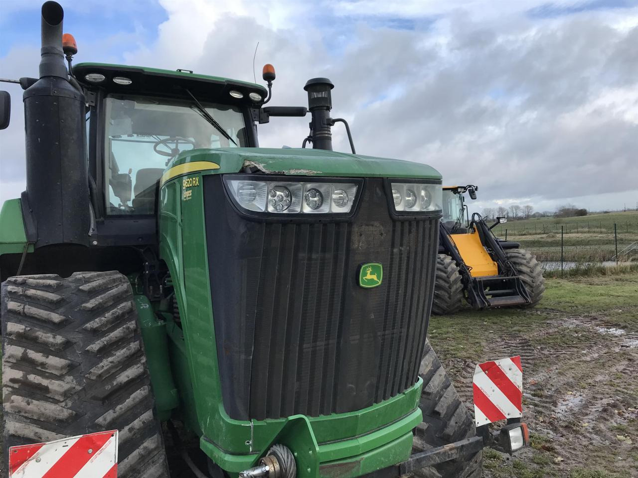 John Deere 9620RX - جرار: صور 5 John Deere 9620RX - جرار: صور 5