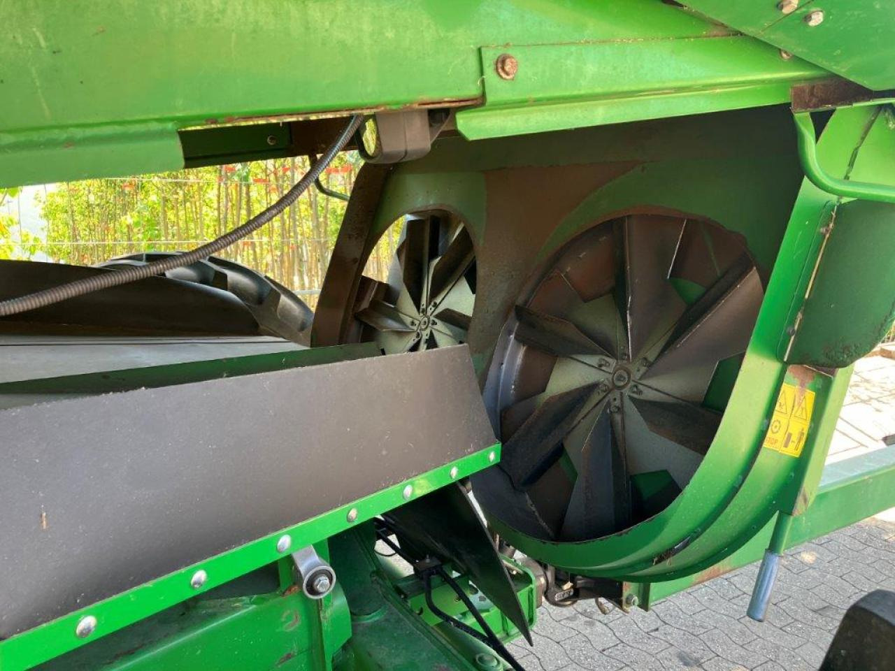 John Deere 9680I WTS HM - حصادة شاملة: صور 3 John Deere 9680I WTS HM - حصادة شاملة: صور 3