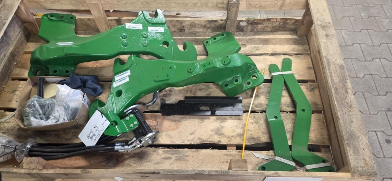 John Deere Anbauteile und Multikuppler - لوادر وحفارات أمامية: صور 1 John Deere Anbauteile und Multikuppler - لوادر وحفارات أمامية: صور 1