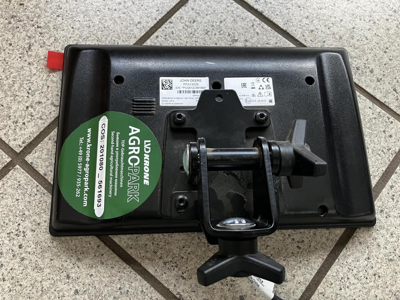 John Deere G5 Plus Zusatzdisplay - نظم الملاحة - الآلات والماكينات الزراعية: صور 2 John Deere G5 Plus Zusatzdisplay - نظم الملاحة - الآلات والماكينات الزراعية: صور 2