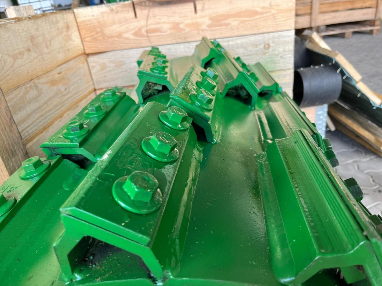 John Deere Häckseltrommel 40 Messer - قطع الغيار - الآلات والماكينات الزراعية: صور 4 John Deere Häckseltrommel 40 Messer - قطع الغيار - الآلات والماكينات الزراعية: صور 4