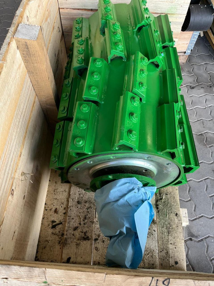 John Deere Häckseltrommel 40 Messer - قطع الغيار - الآلات والماكينات الزراعية: صور 3 John Deere Häckseltrommel 40 Messer - قطع الغيار - الآلات والماكينات الزراعية: صور 3